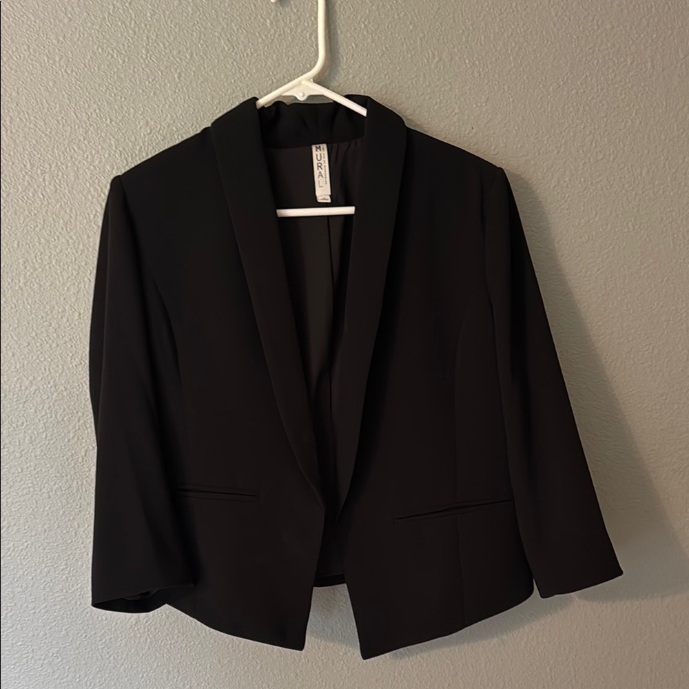 Women’s Black Blazer